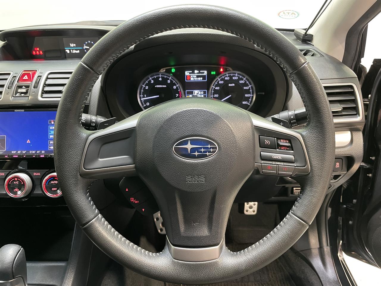 2015 Subaru IMPREZA