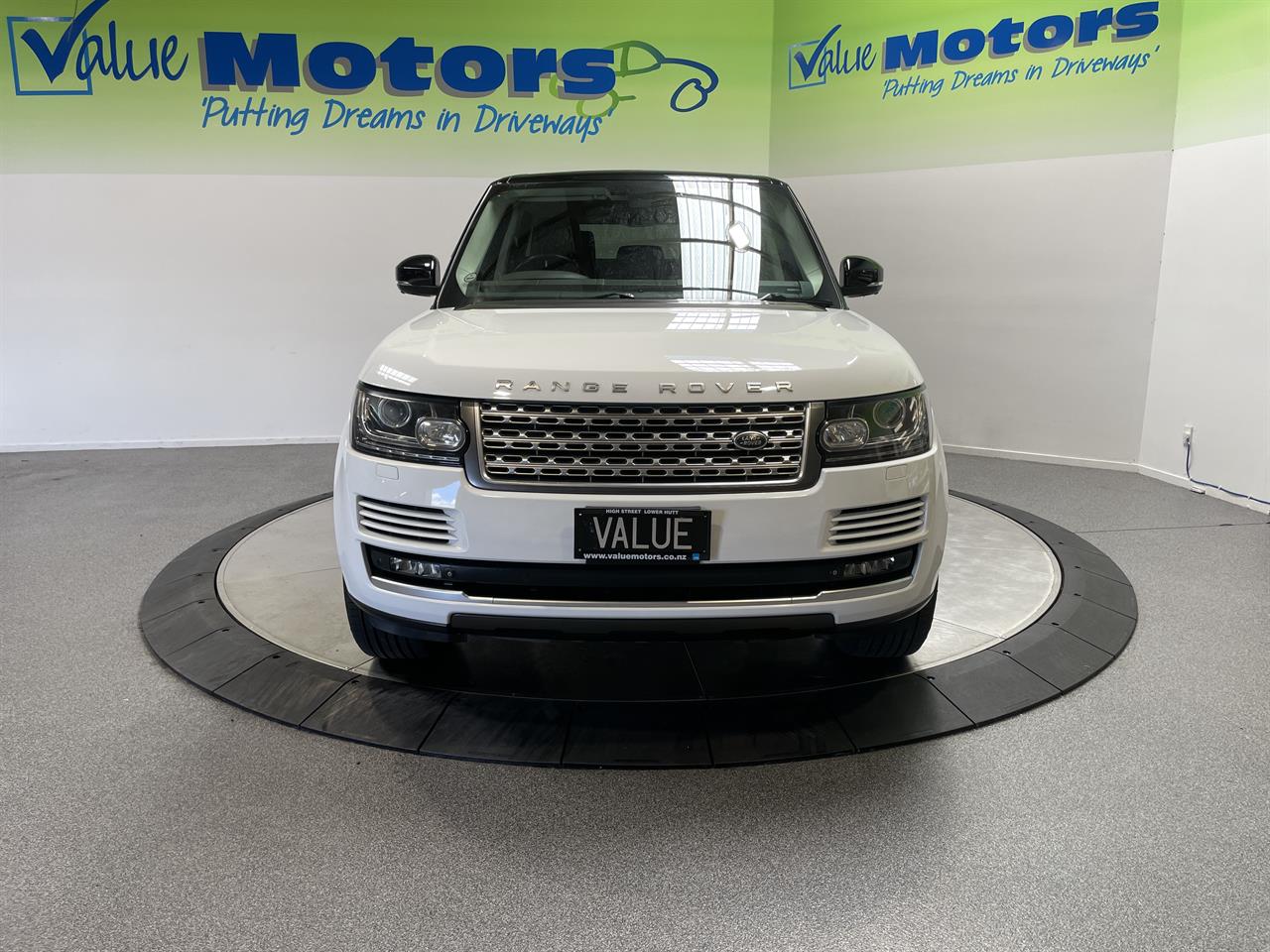 2014 Land Rover Range Rover