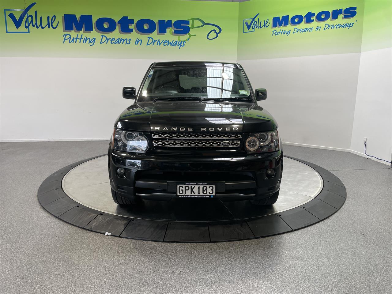 2012 Land Rover Range Rover Sport