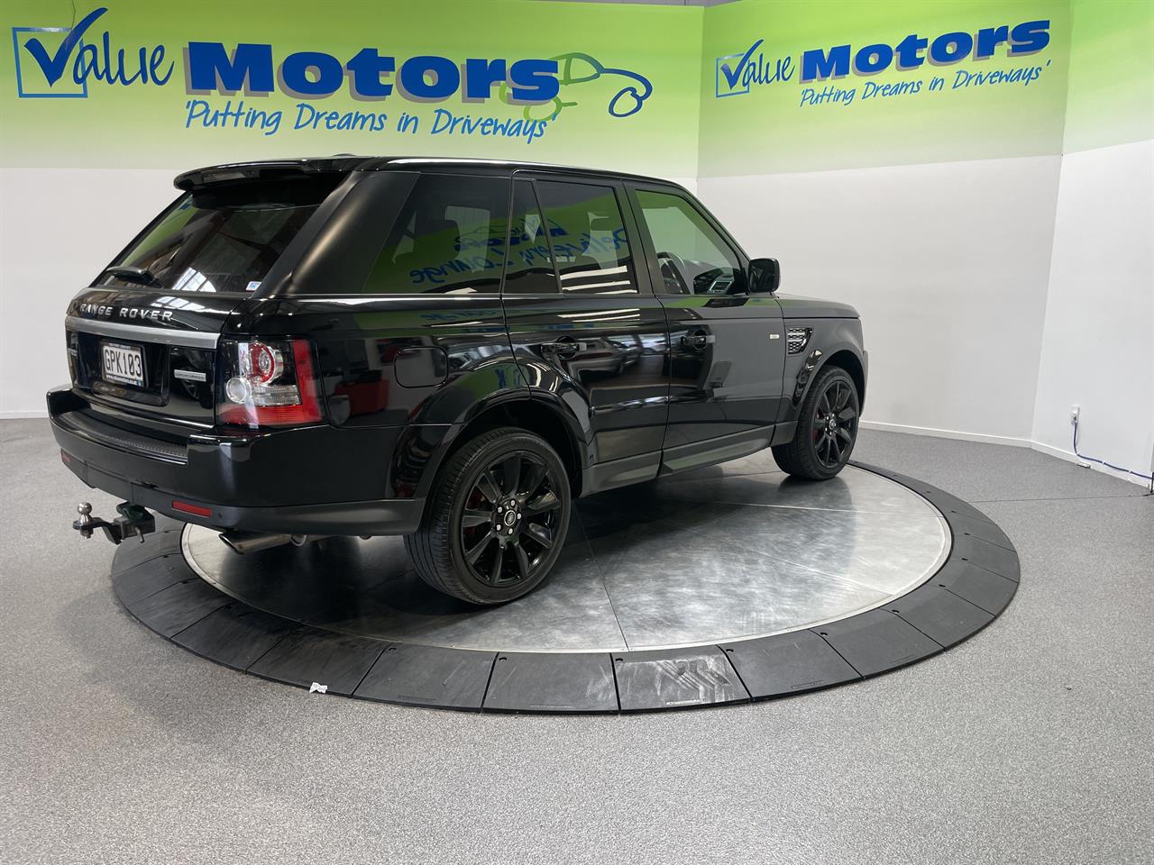 2012 Land Rover Range Rover Sport