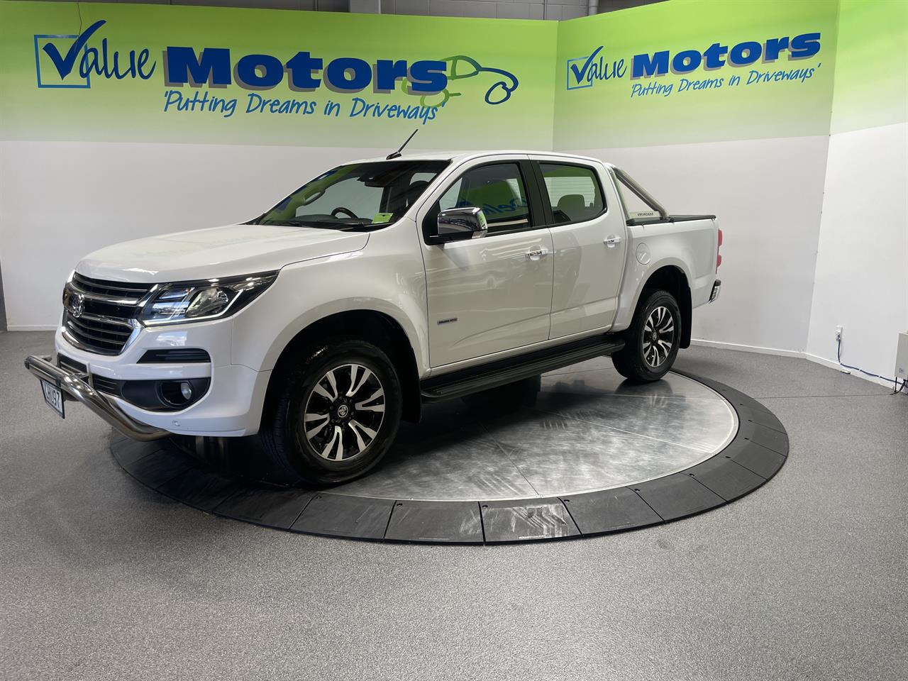 2018 Holden COLORADO