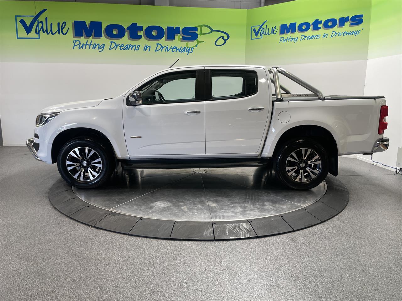 2018 Holden COLORADO