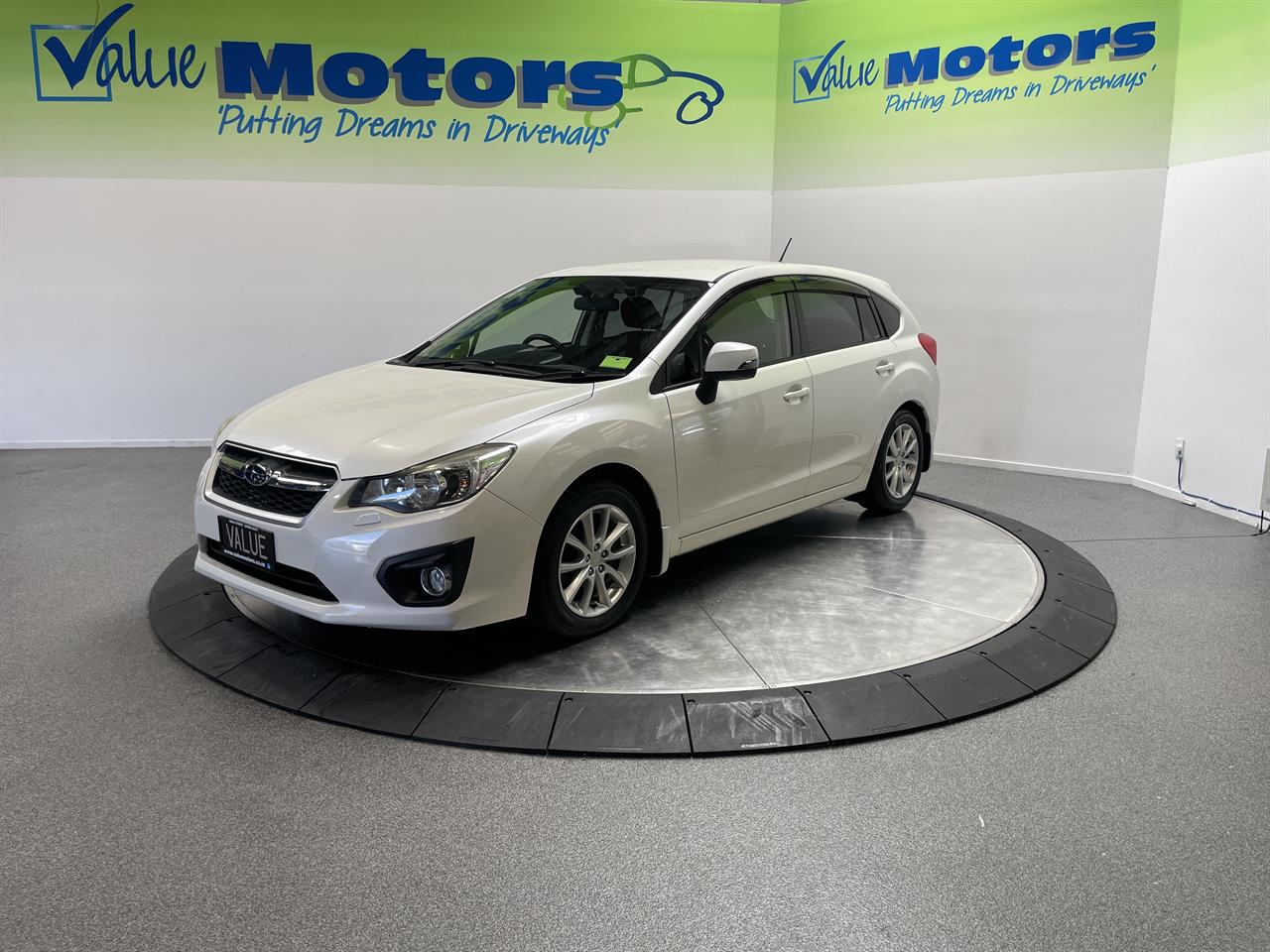 2014 Subaru IMPREZA