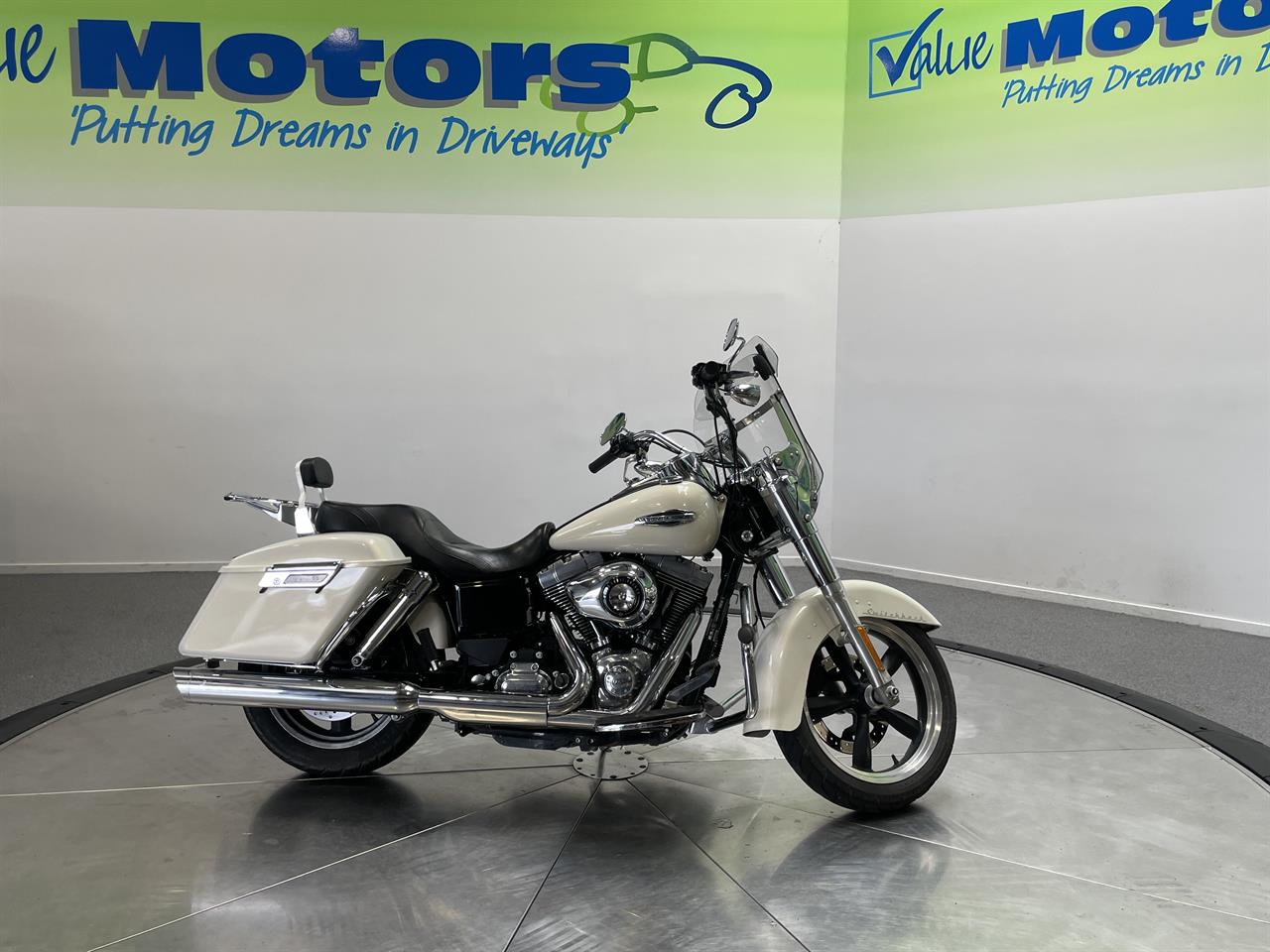 2014 Harley Davidson Dyna