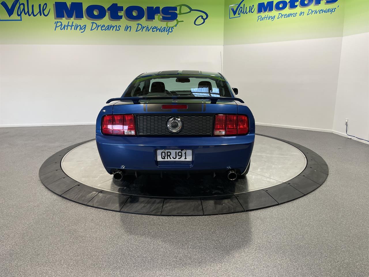 2007 Ford MUSTANG