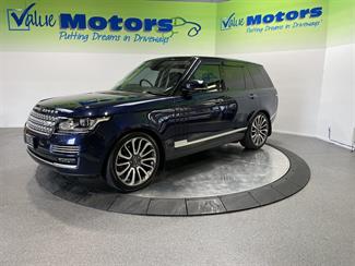 2017 Land Rover Range Rover - Thumbnail