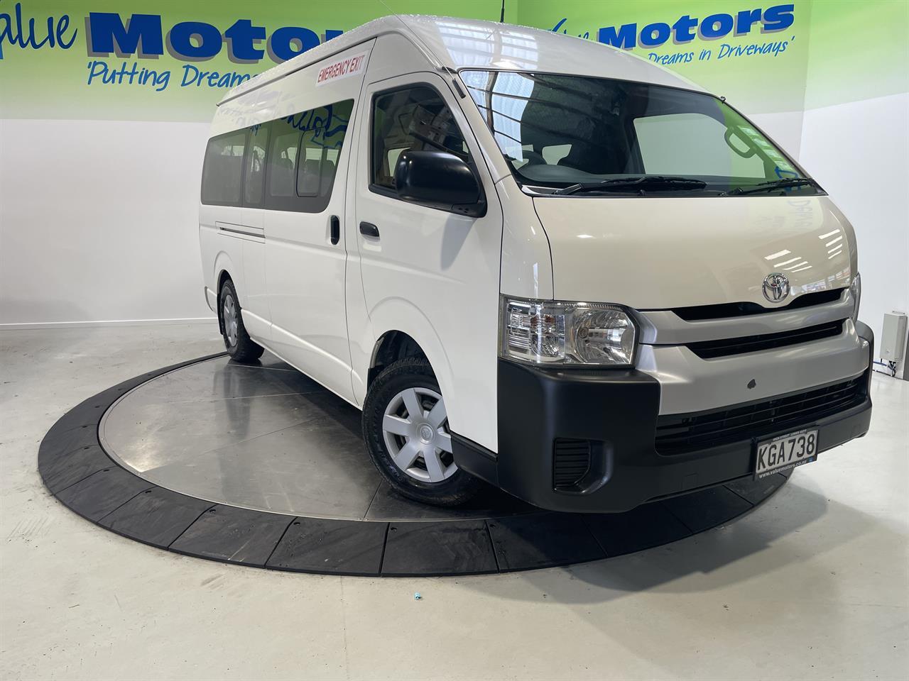 2016 Toyota hiace