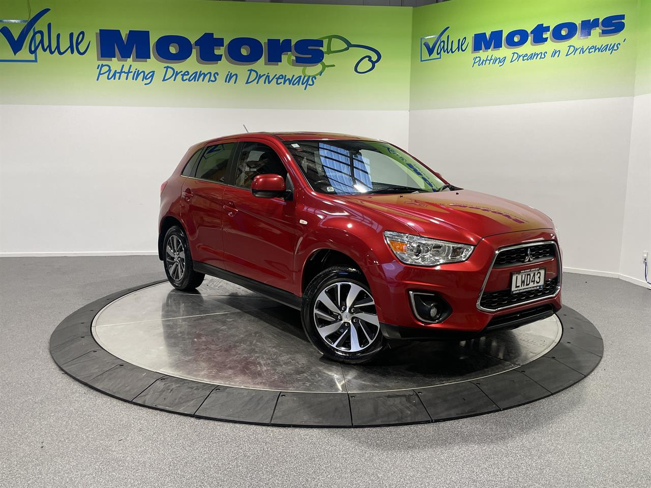 2015 Mitsubishi ASX