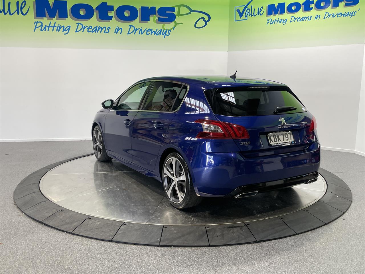 2016 Peugeot 308