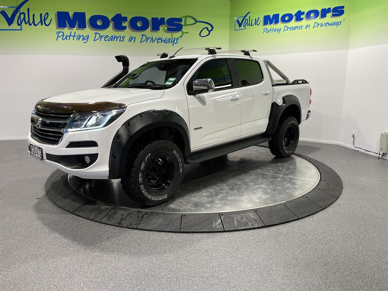 2017 Holden COLORADO