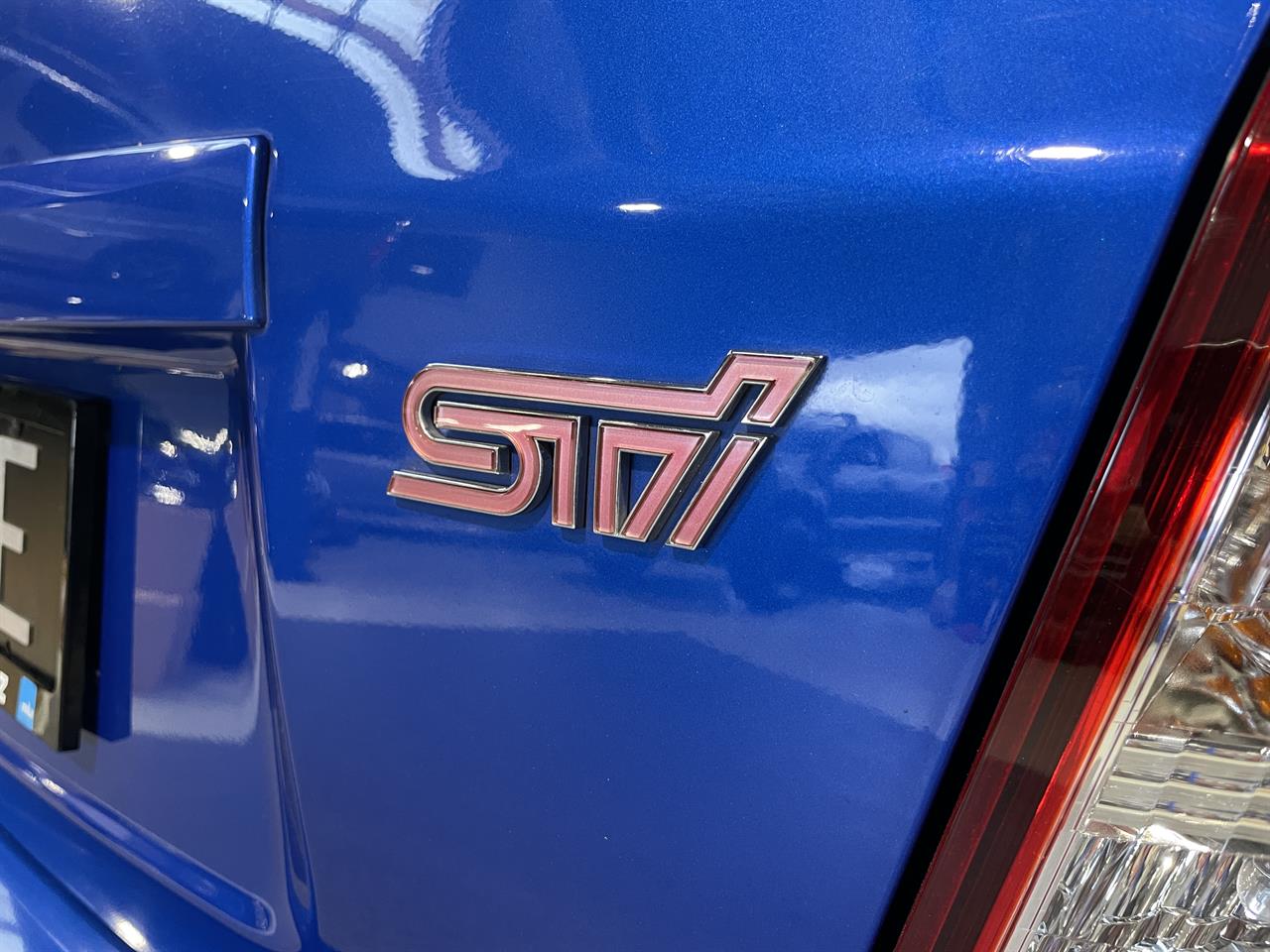 2012 Subaru WRX STi