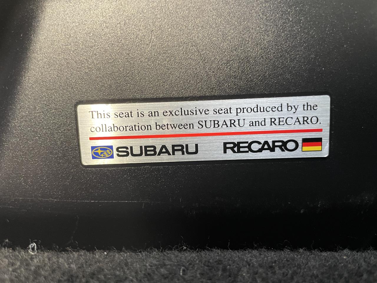 2012 Subaru WRX STi