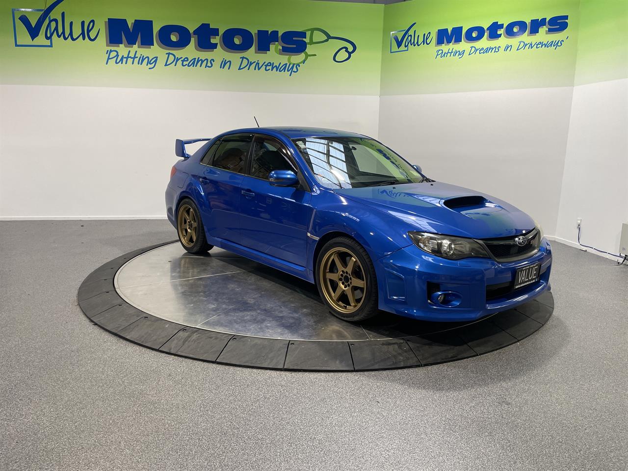 2012 Subaru WRX STi