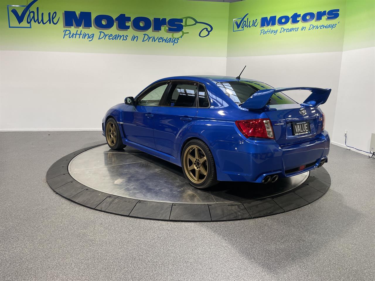 2012 Subaru WRX STi