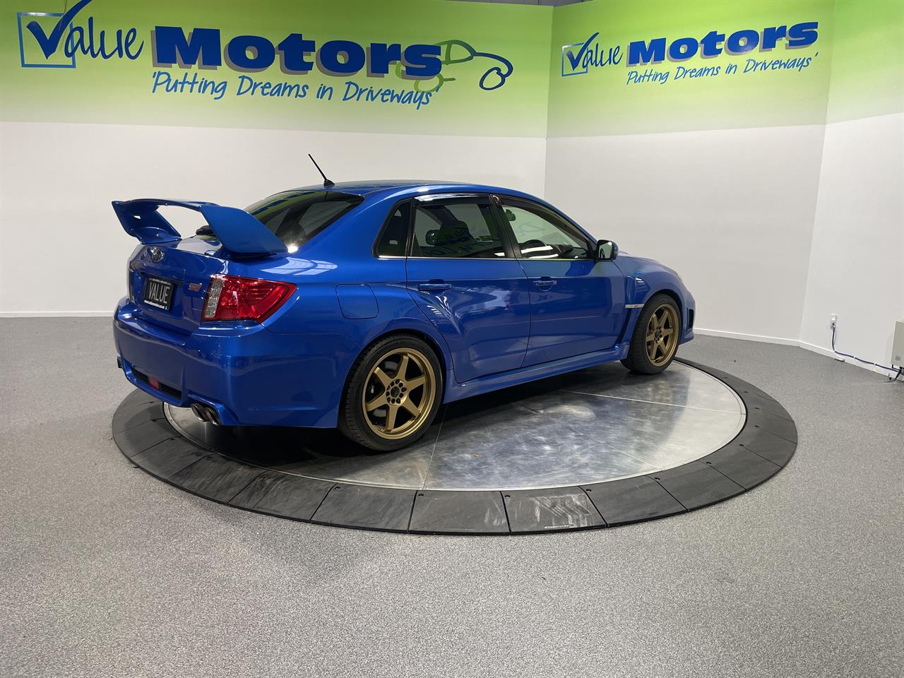 2012 Subaru WRX STi