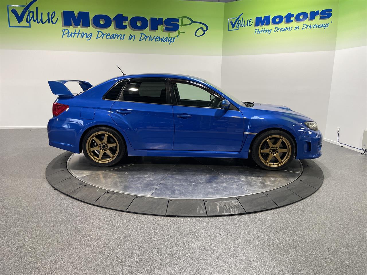 2012 Subaru WRX STi