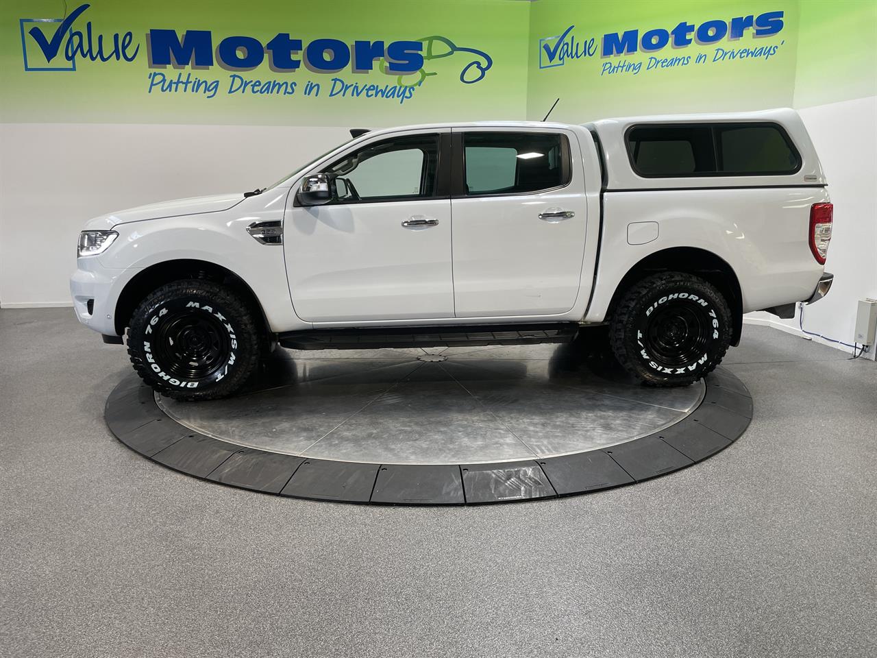 2018 Ford RANGER