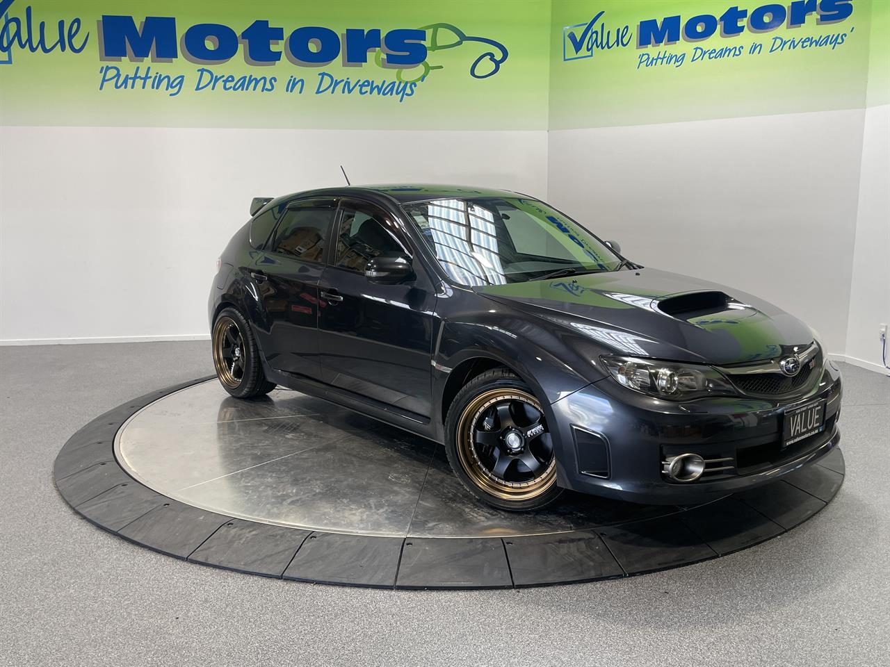 2009 Subaru WRX STi