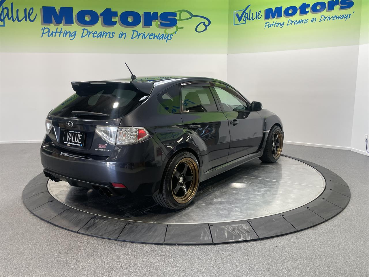 2009 Subaru WRX STi