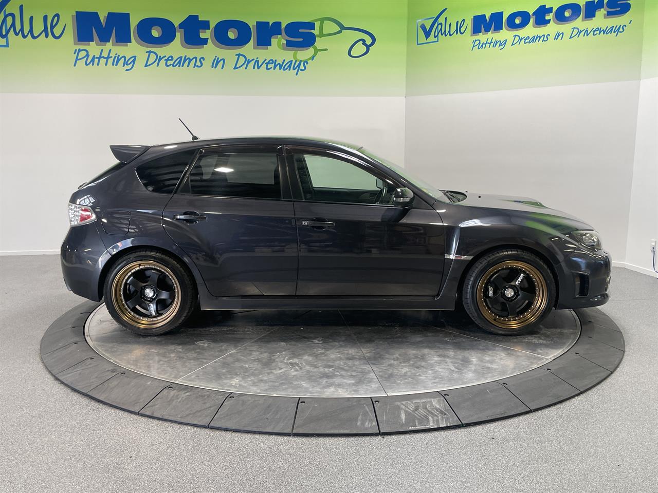 2009 Subaru WRX STi