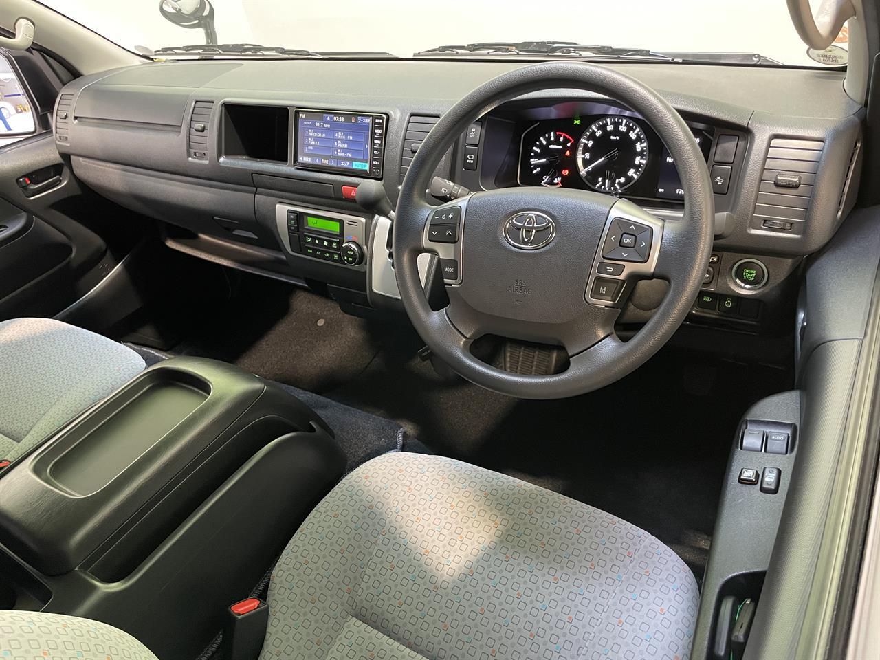 2024 Toyota hiace