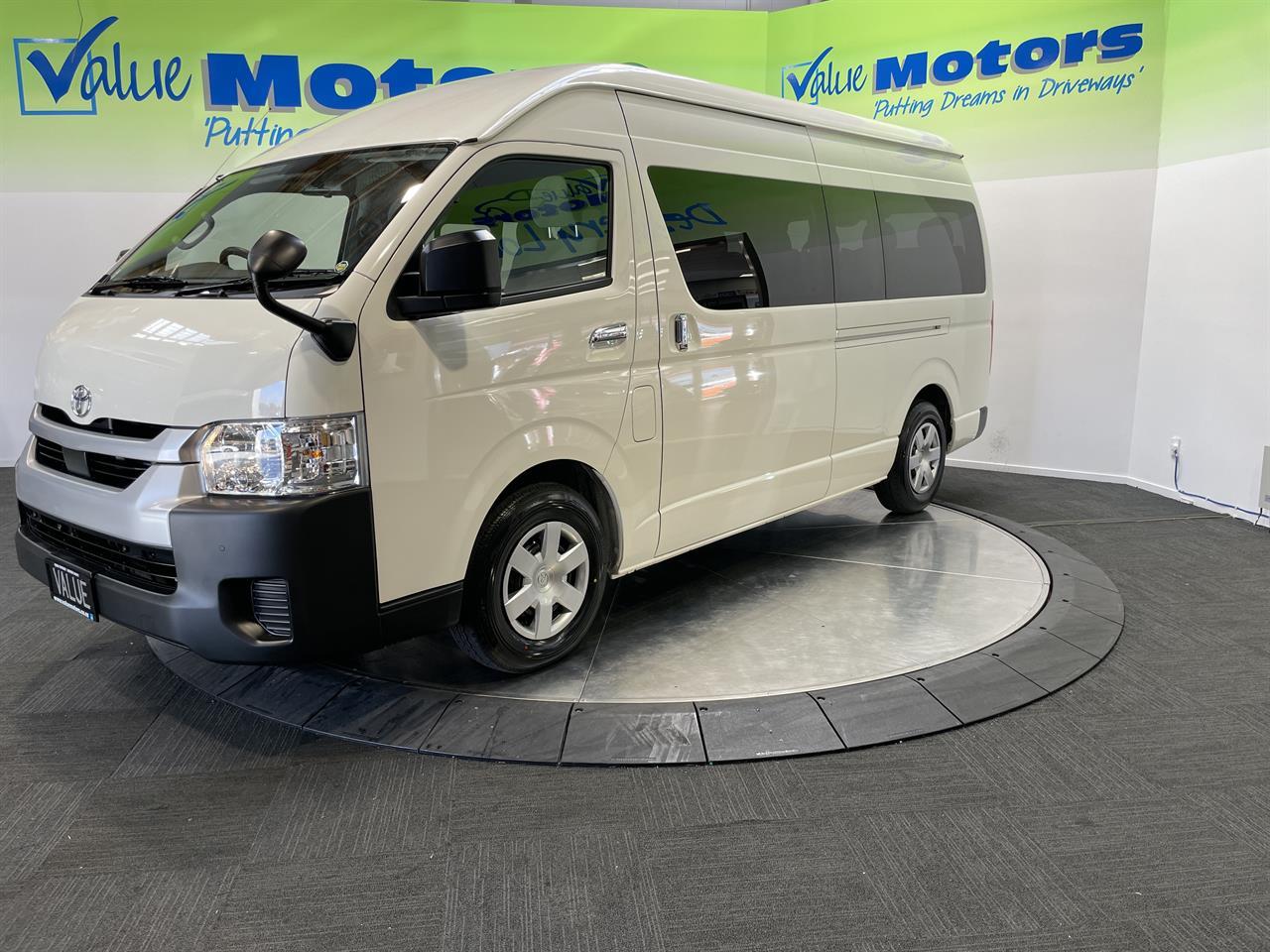 2024 Toyota hiace