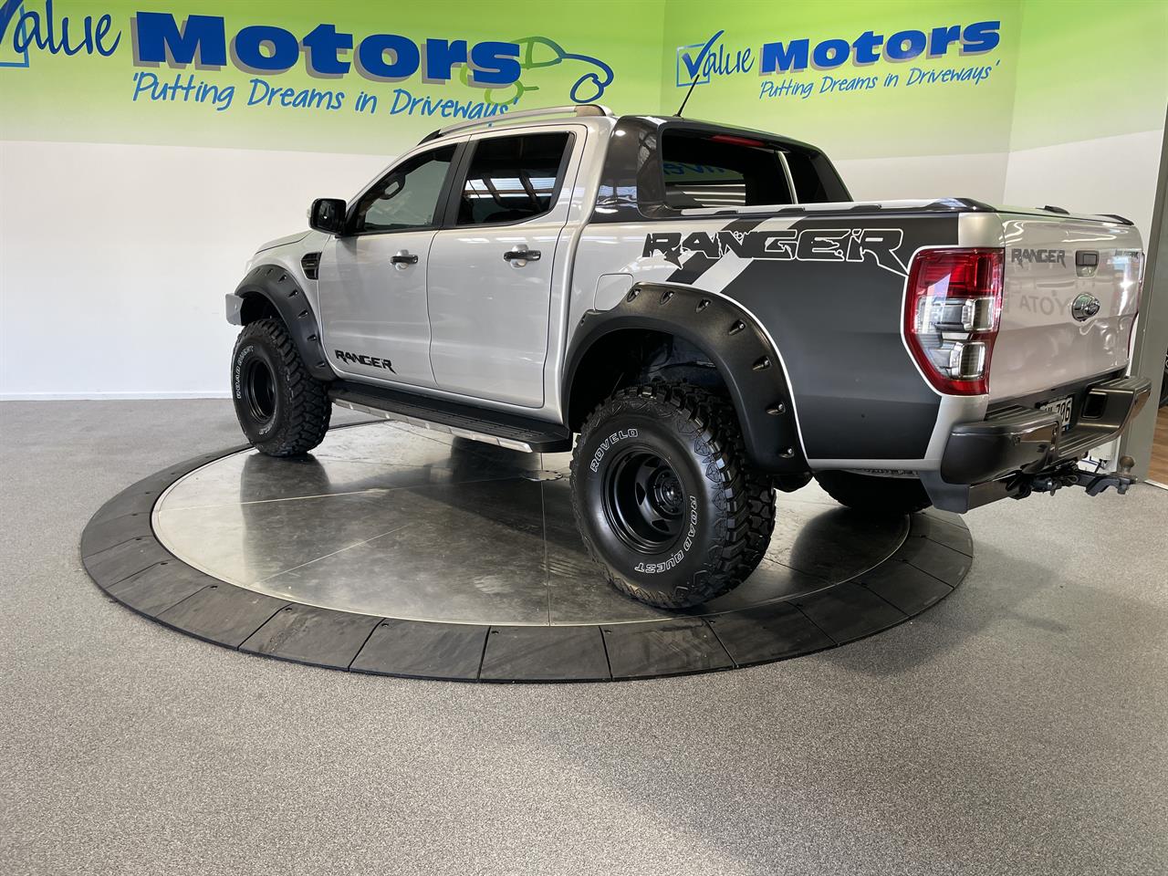 2018 Ford RANGER