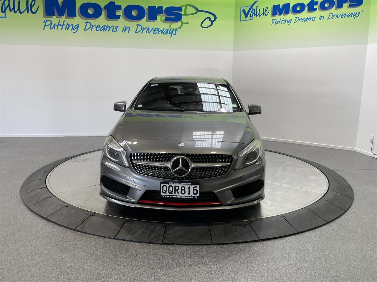 2013 Mercedes-Benz A250