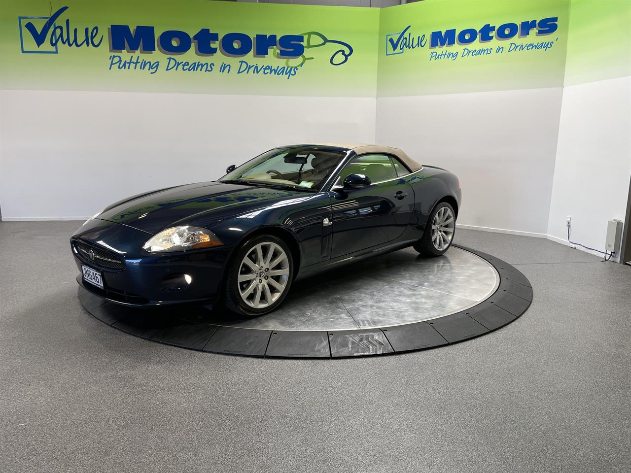 2007 Jaguar Xk