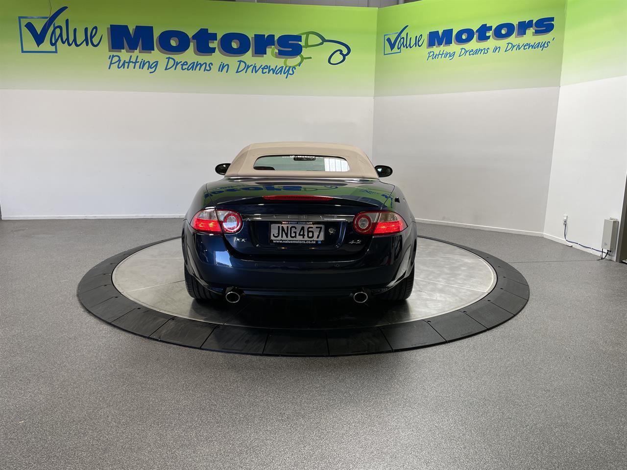 2007 Jaguar Xk