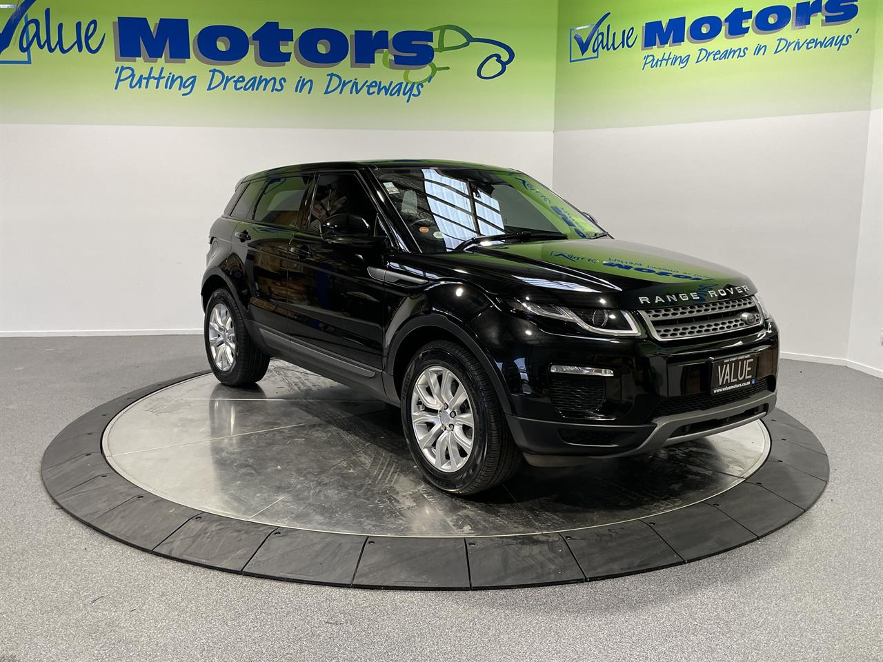 2019 Land Rover Range Rover Evoque