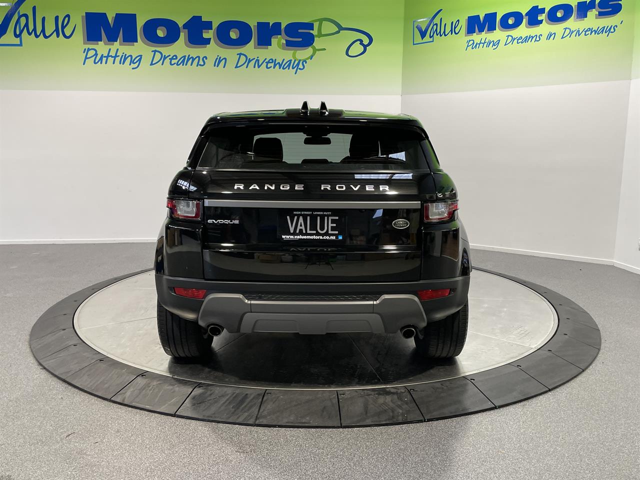 2019 Land Rover Range Rover Evoque