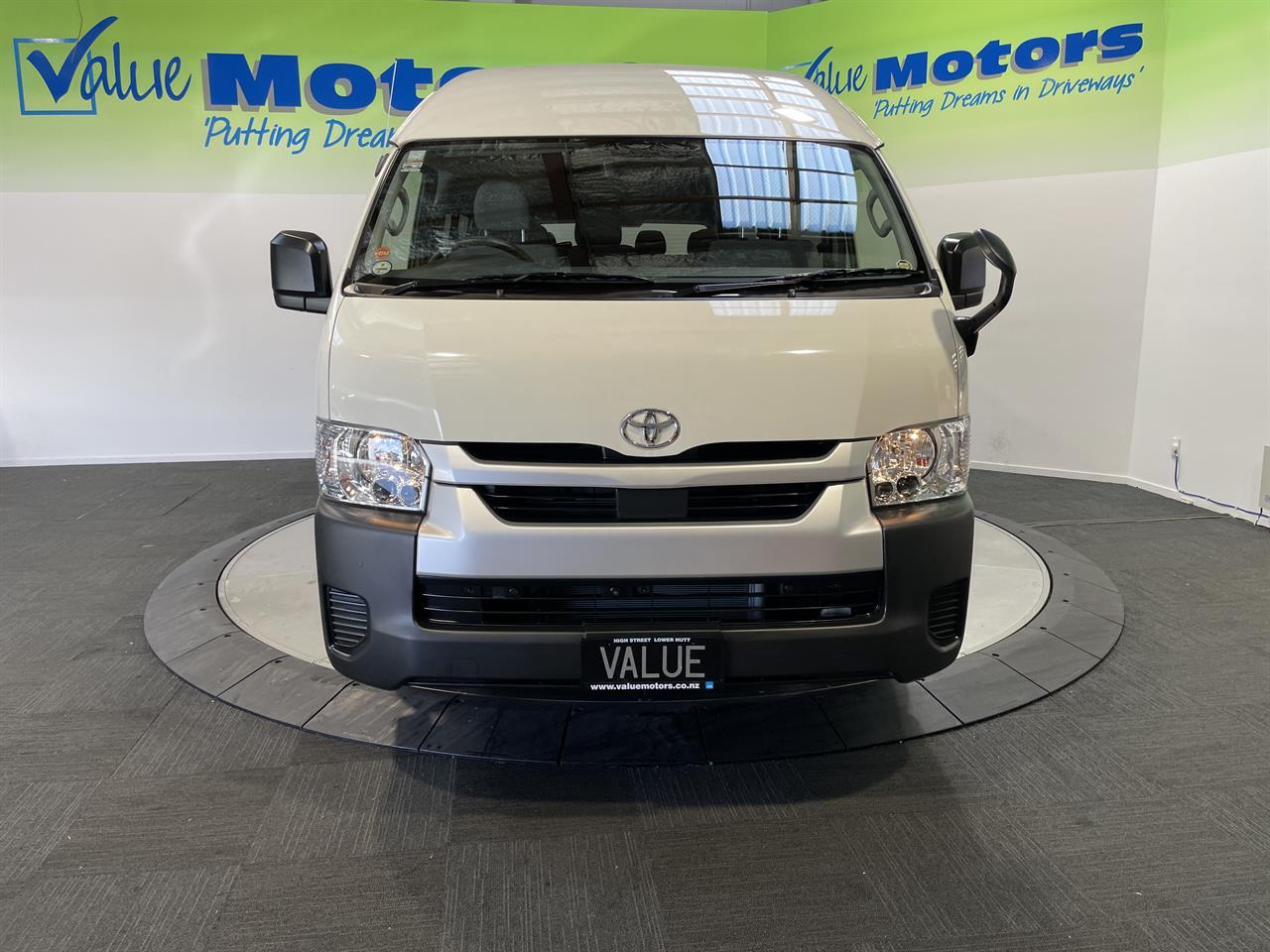 2024 Toyota hiace