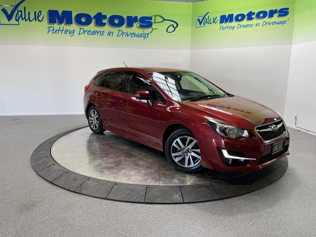 2015 Subaru IMPREZA