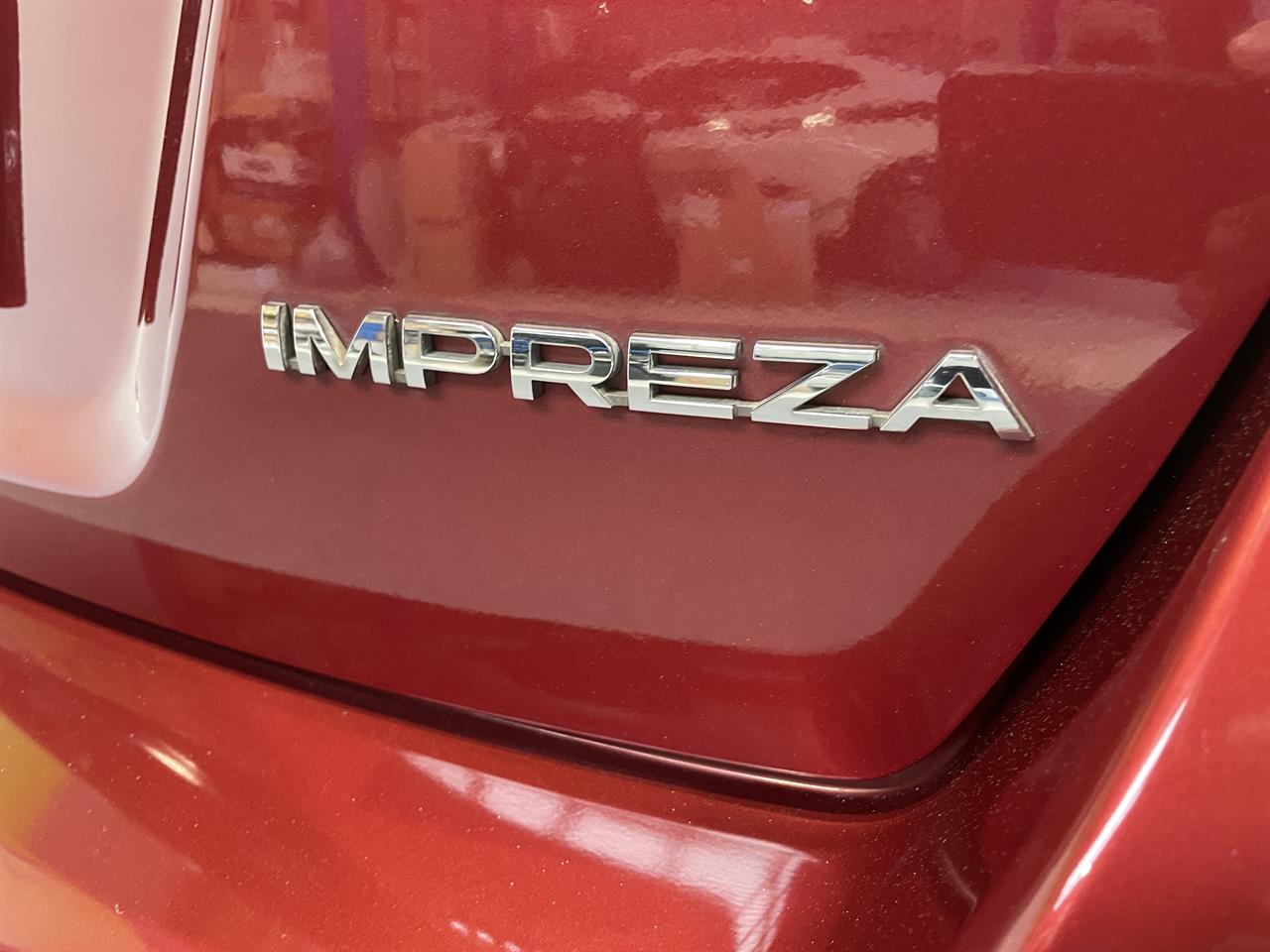 2015 Subaru IMPREZA