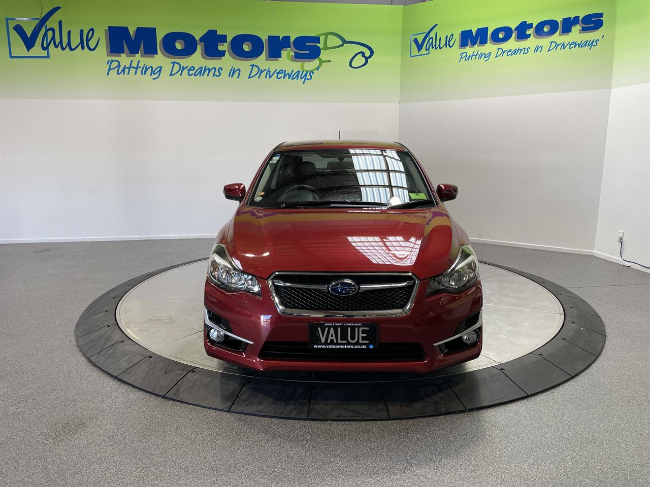 2015 Subaru IMPREZA