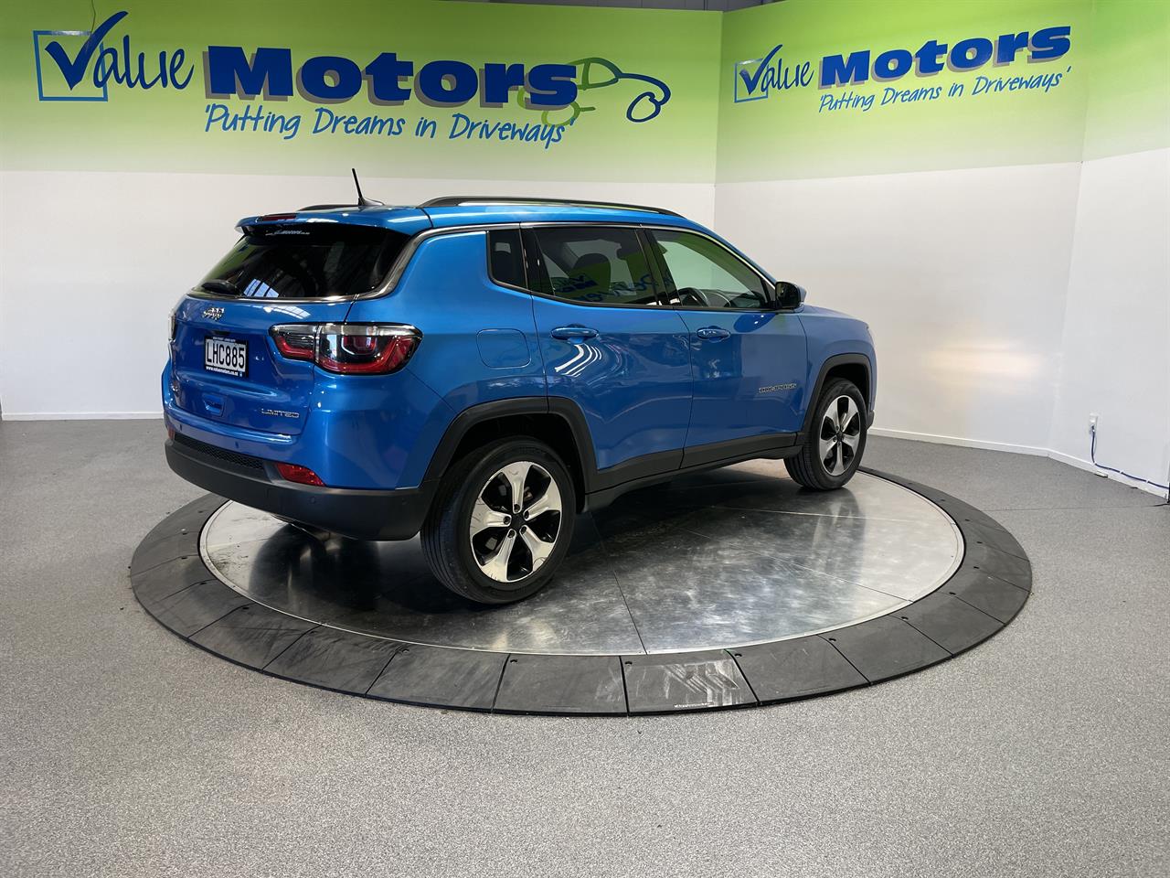 2018 Jeep COMPASS