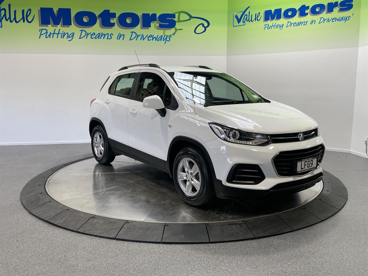 2018 Holden TRAX