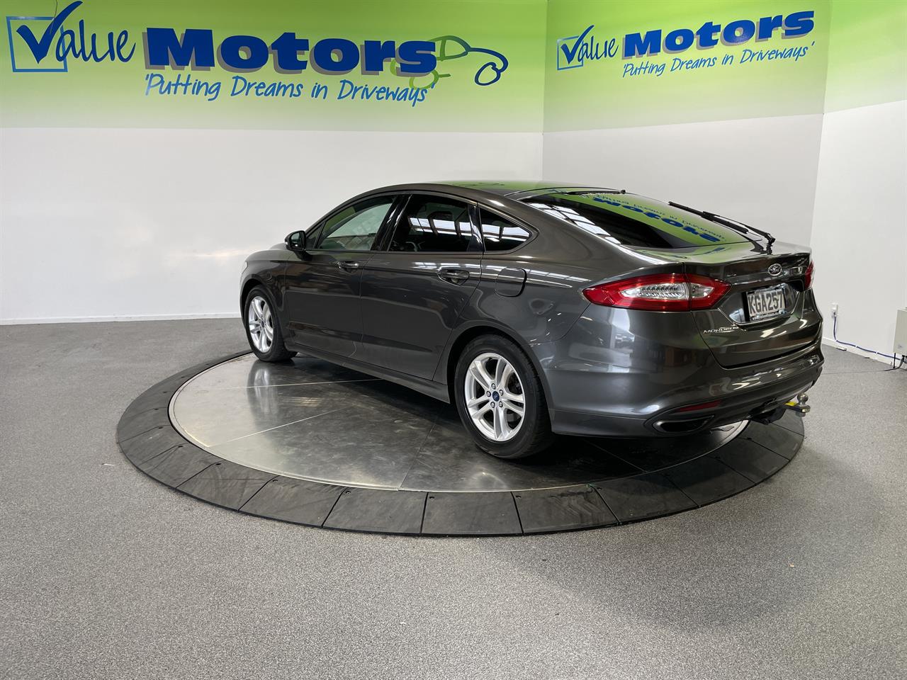 2016 Ford Mondeo