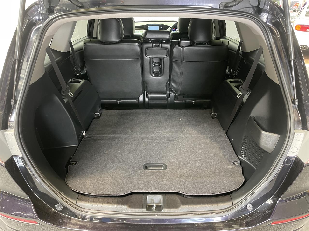 2012 Honda odyssey