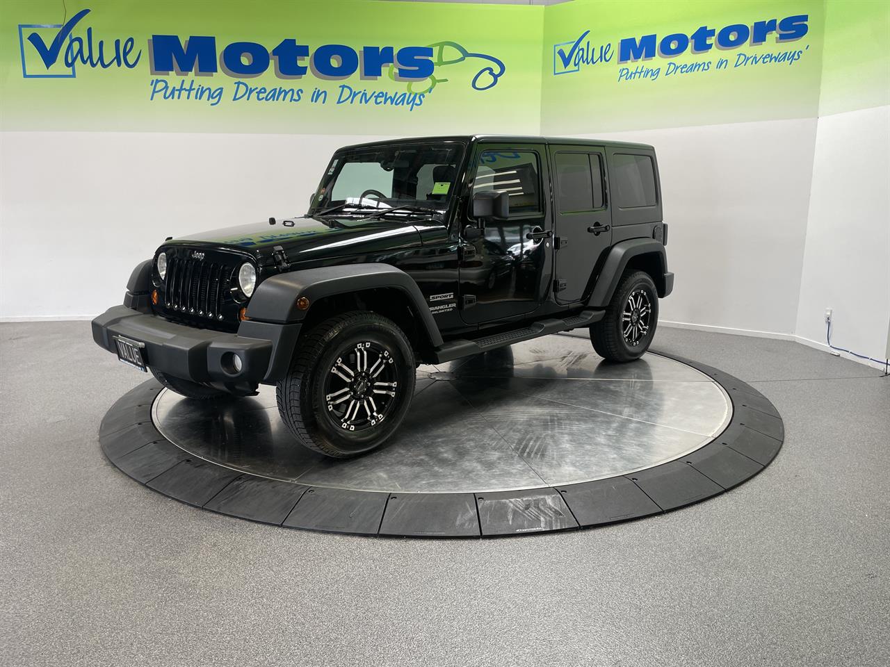 2012 Jeep WRANGLER