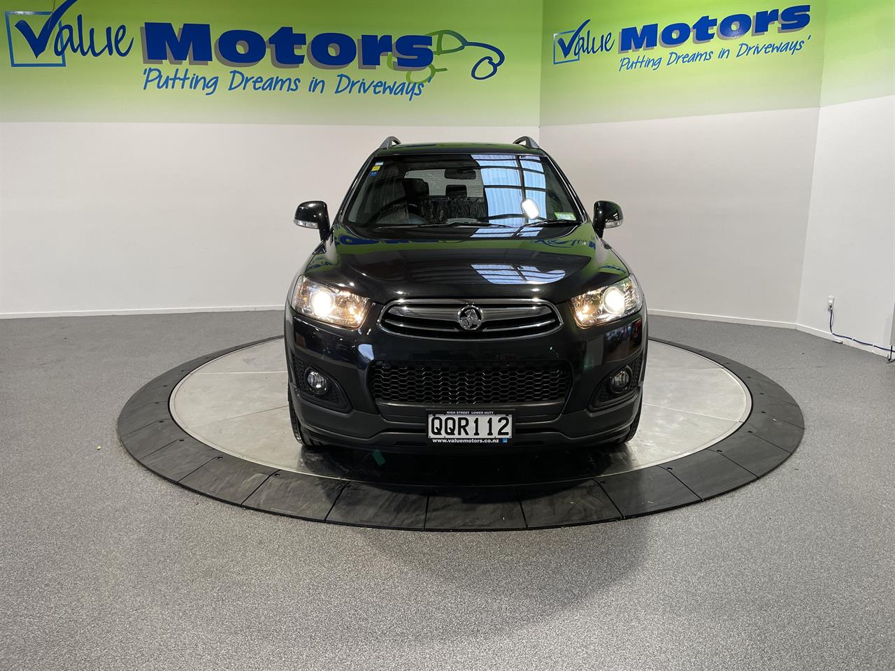 2015 Holden CAPTIVA