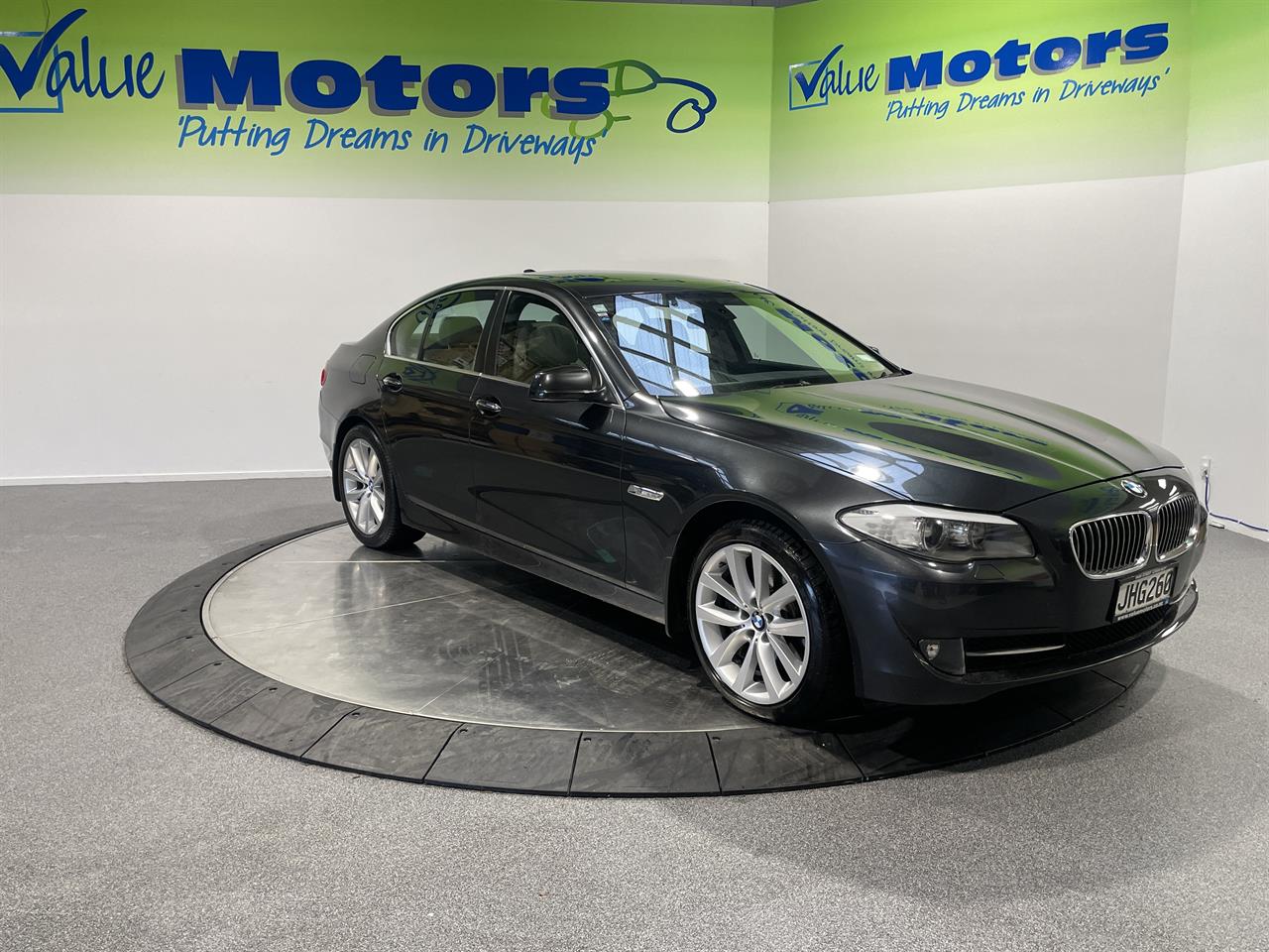 2010 BMW 550i