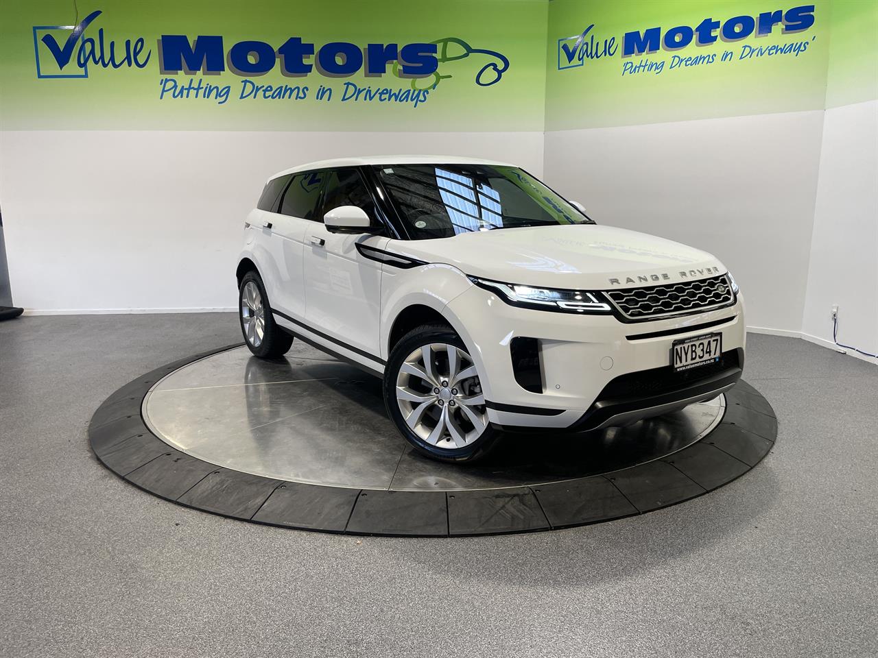 2020 Land Rover Range Rover Evoque