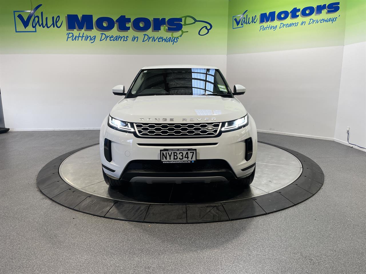 2020 Land Rover Range Rover Evoque