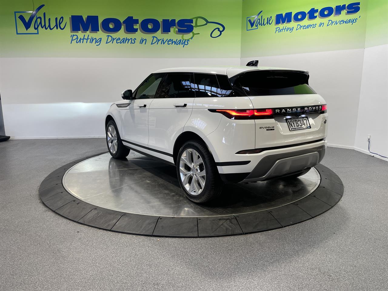 2020 Land Rover Range Rover Evoque