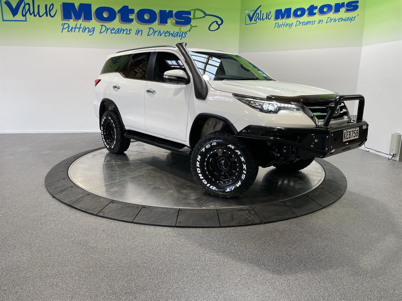 2016 Toyota Fortuner