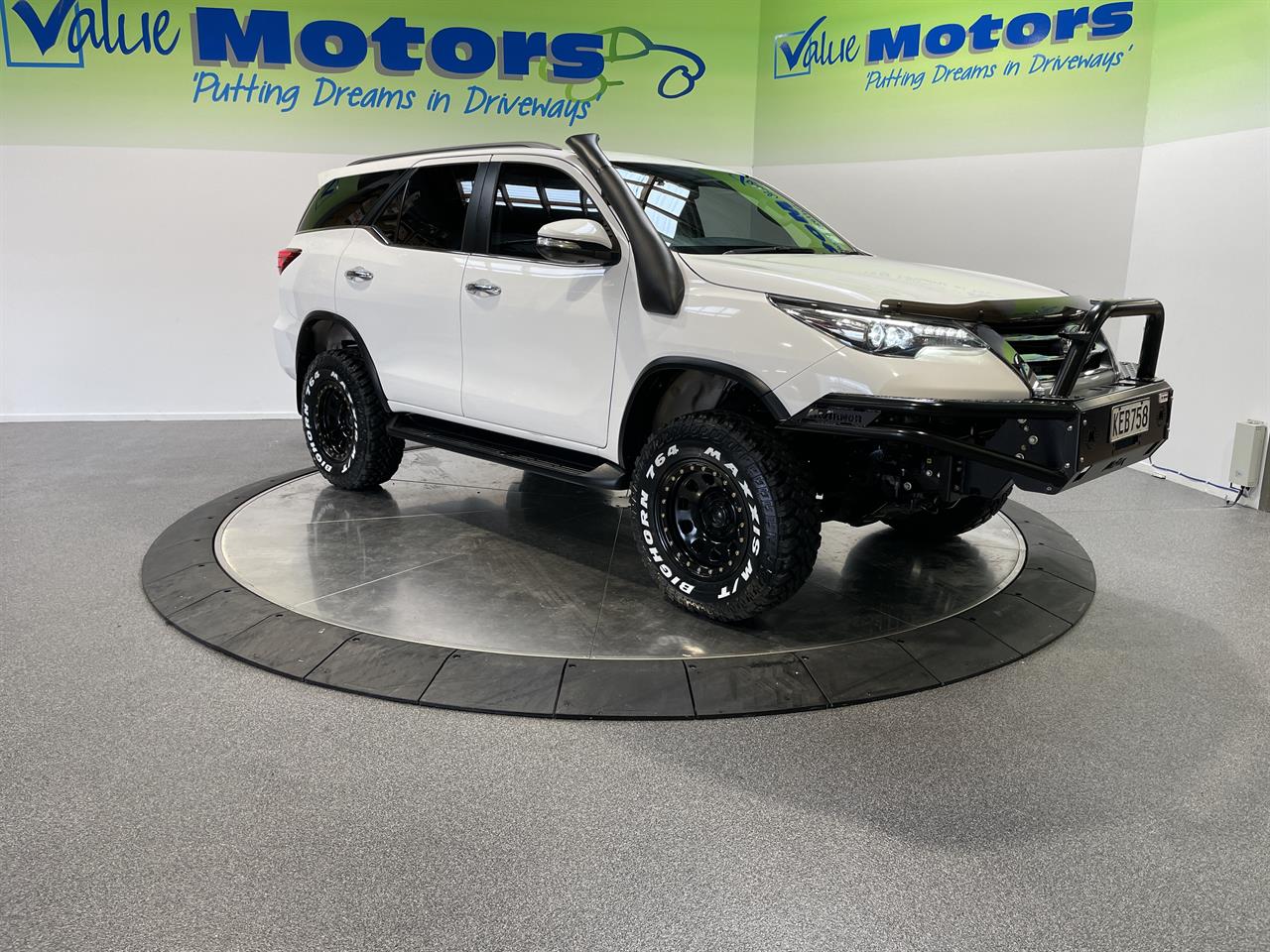 2016 Toyota Fortuner