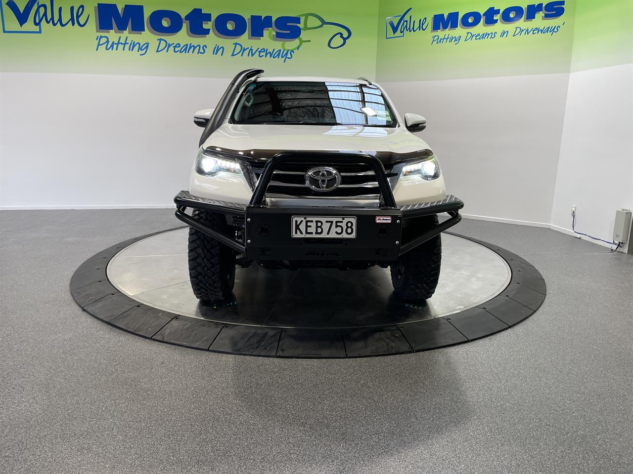 2016 Toyota Fortuner