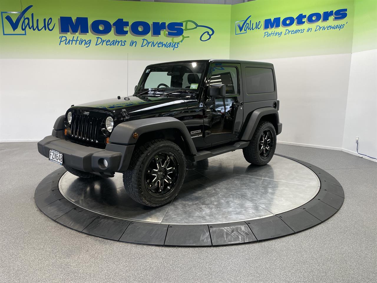 2011 Jeep WRANGLER